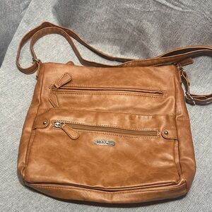Tan Crossbody Bag for Women